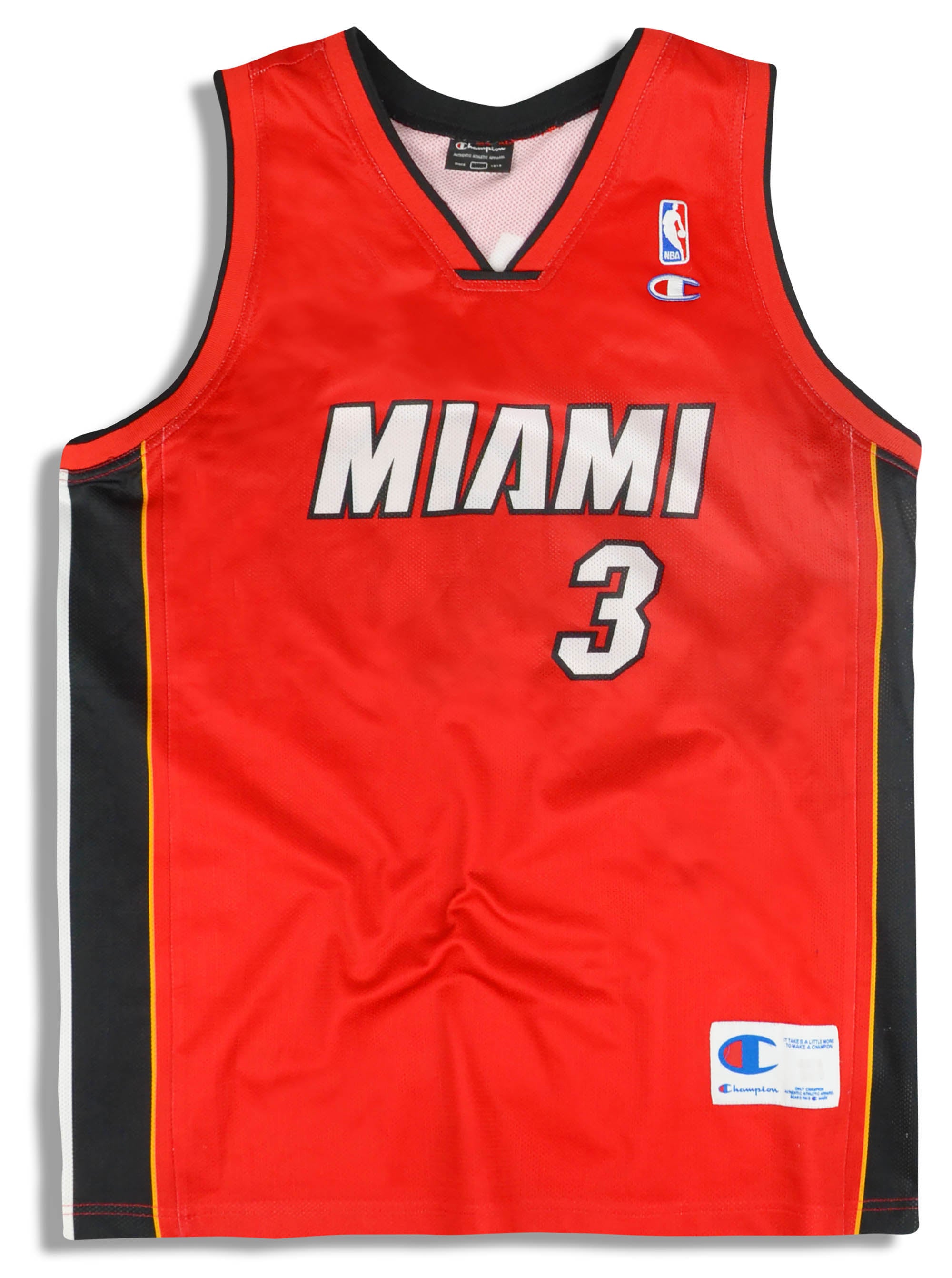 Nba Miami Heat #3 Wade Finals Basketball Jersey