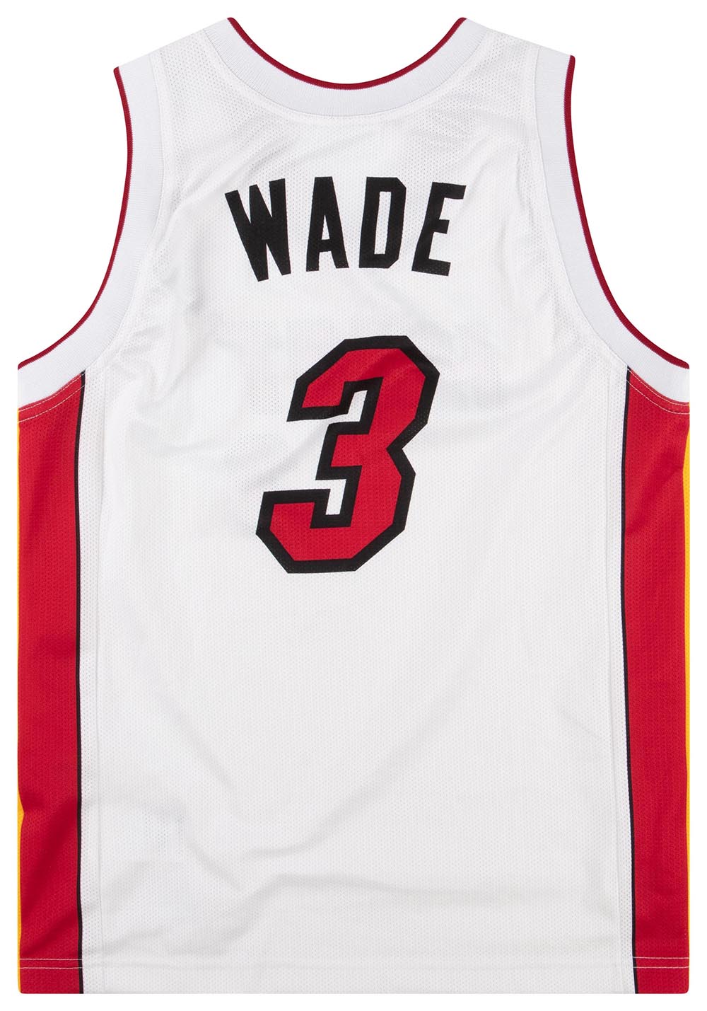 Dwyane Wade Miami Heat 2007-08 HWC Throwback NBA Authentic Jersey
