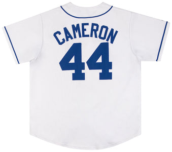 2004-05 NEW YORK METS CAMERON #44 MAJESTIC JERSEY (HOME) L