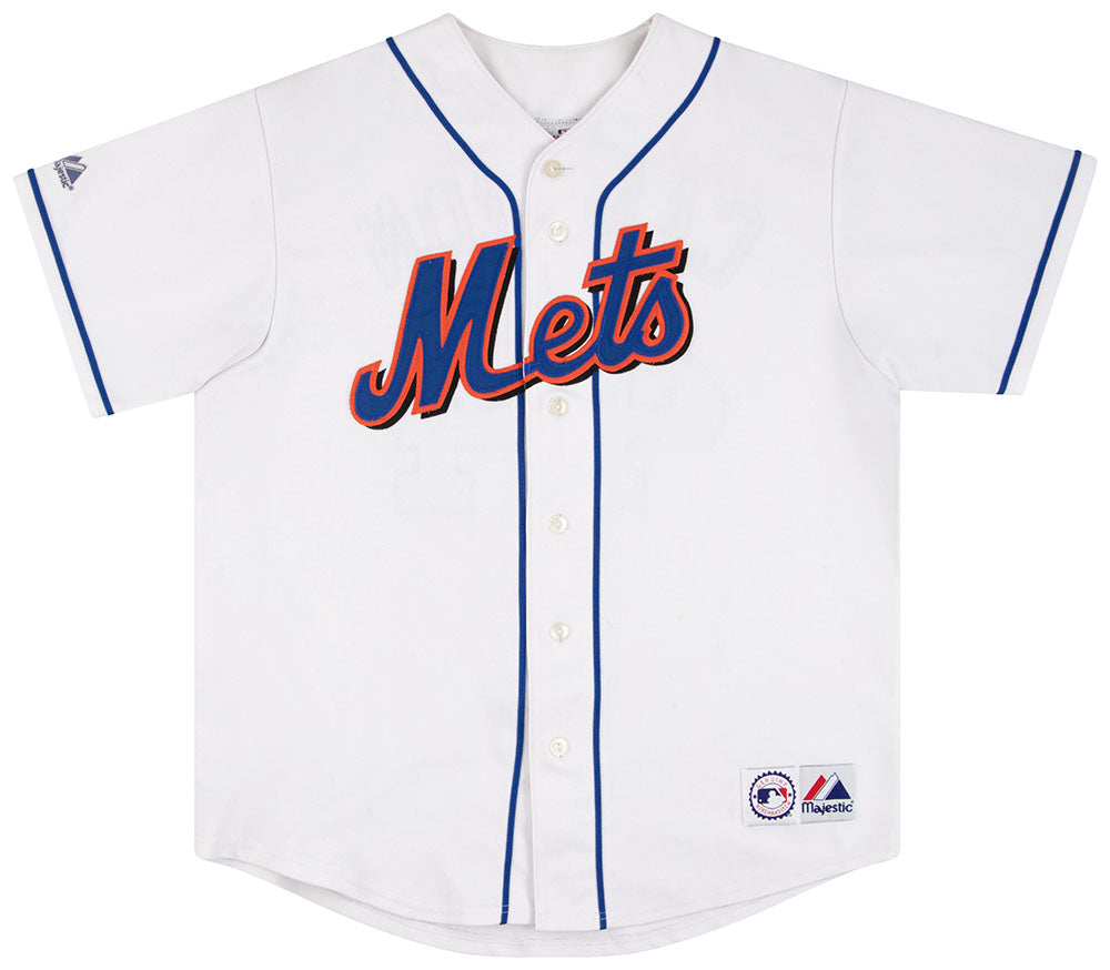 Majestic NY Mets Button Down Jersey XL – Neighbourhood Goods