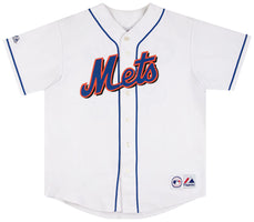 2003-07 NEW YORK METS AUTHENTIC MAJESTIC JERSEY (HOME) XXL - Classic  American Sports