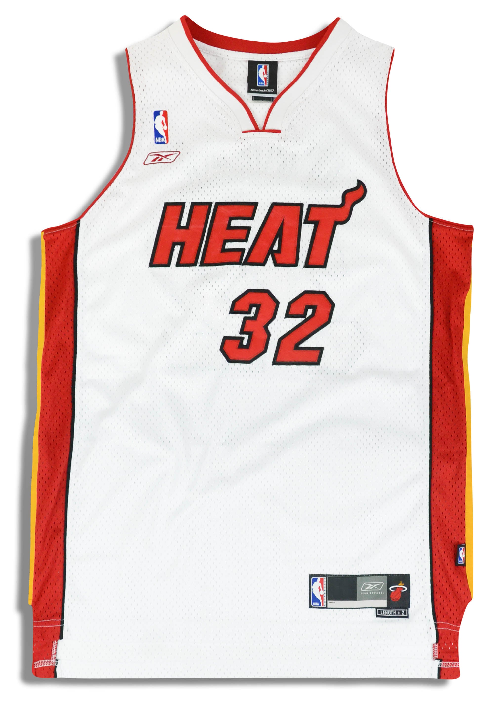 Shaquille O'Neal 2005-06 Miami Heat Home Swingman Jersey