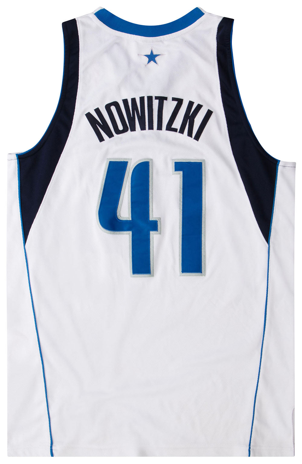 Authentic Nike Dirk Nowitzki 2004 All Star Game Jersey. Mens Large.