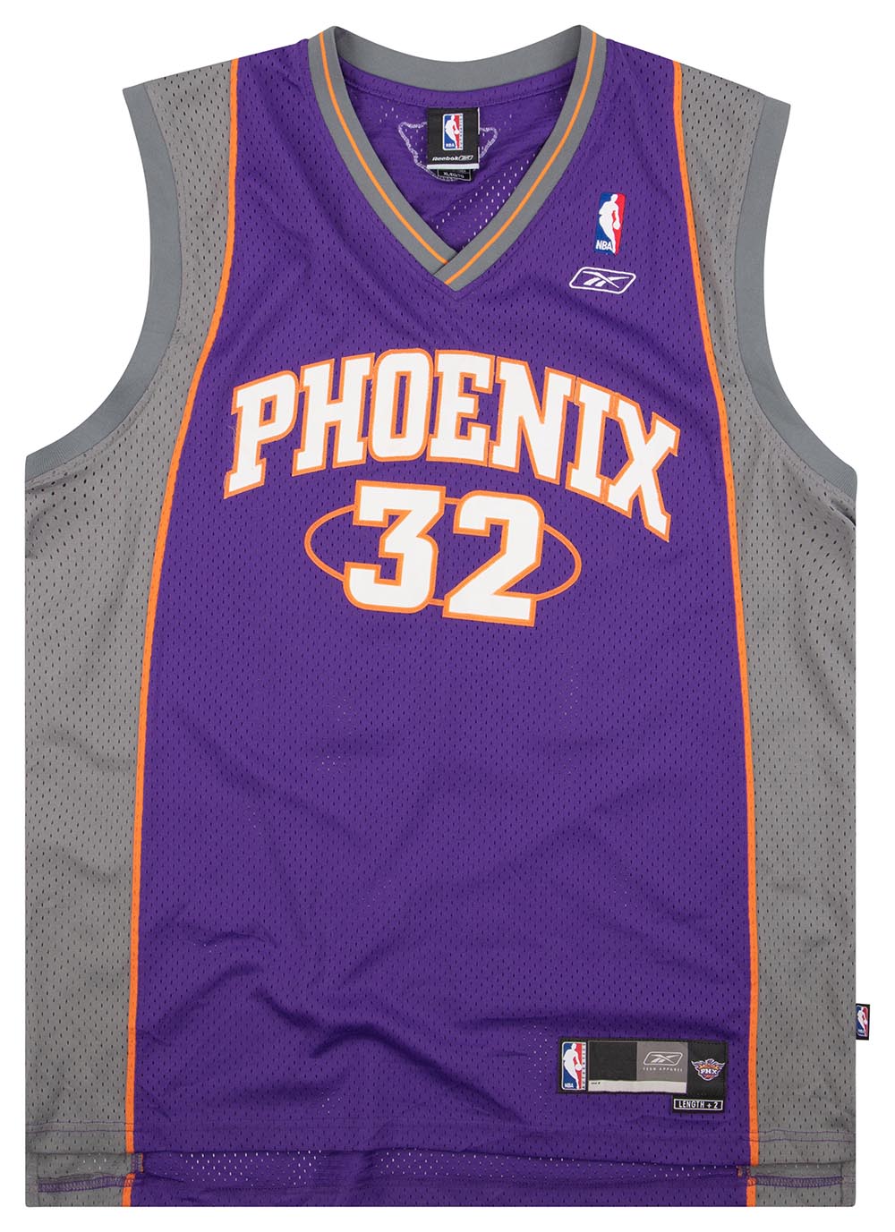 Amare Stoudemire Phoenix Suns NBA Tackle Twill Swingman Replica Basketball  Jersey By Reebok