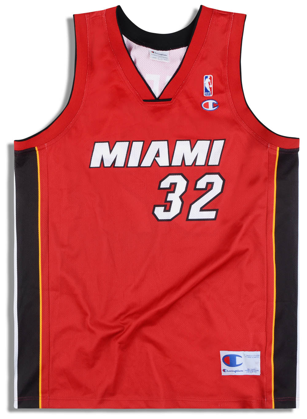 Shaquille O'Neal Miami Heat Jerseys, Shaquille O'Neal Heat Basketball  Jerseys