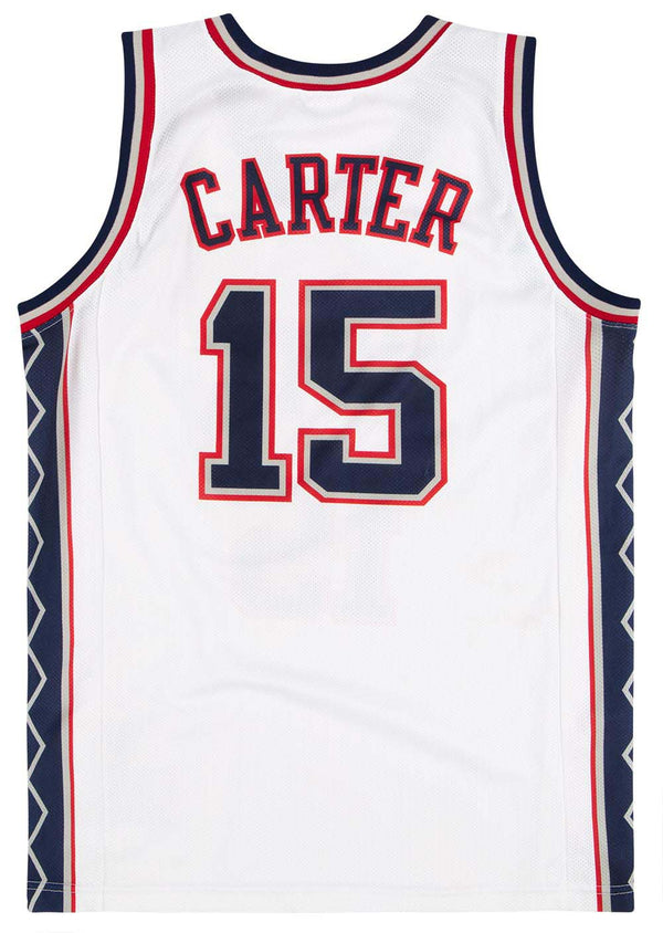 Carter's Official Brooklyn Nets Signed Jersey, 2004/09 - CharityStars