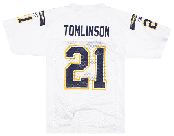Reebok Mens Medium Tomlinson Special Edition Chargers Jersey