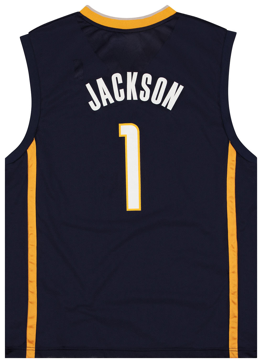Stephen Jackson Indiana Pacers NBA Reebok Swingman Jersey Mens Sz Small