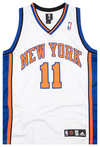 2006-08 AUTHENTIC NEW YORK KNICKS CRAWFORD #11 ADIDAS JERSEY (HOME) L