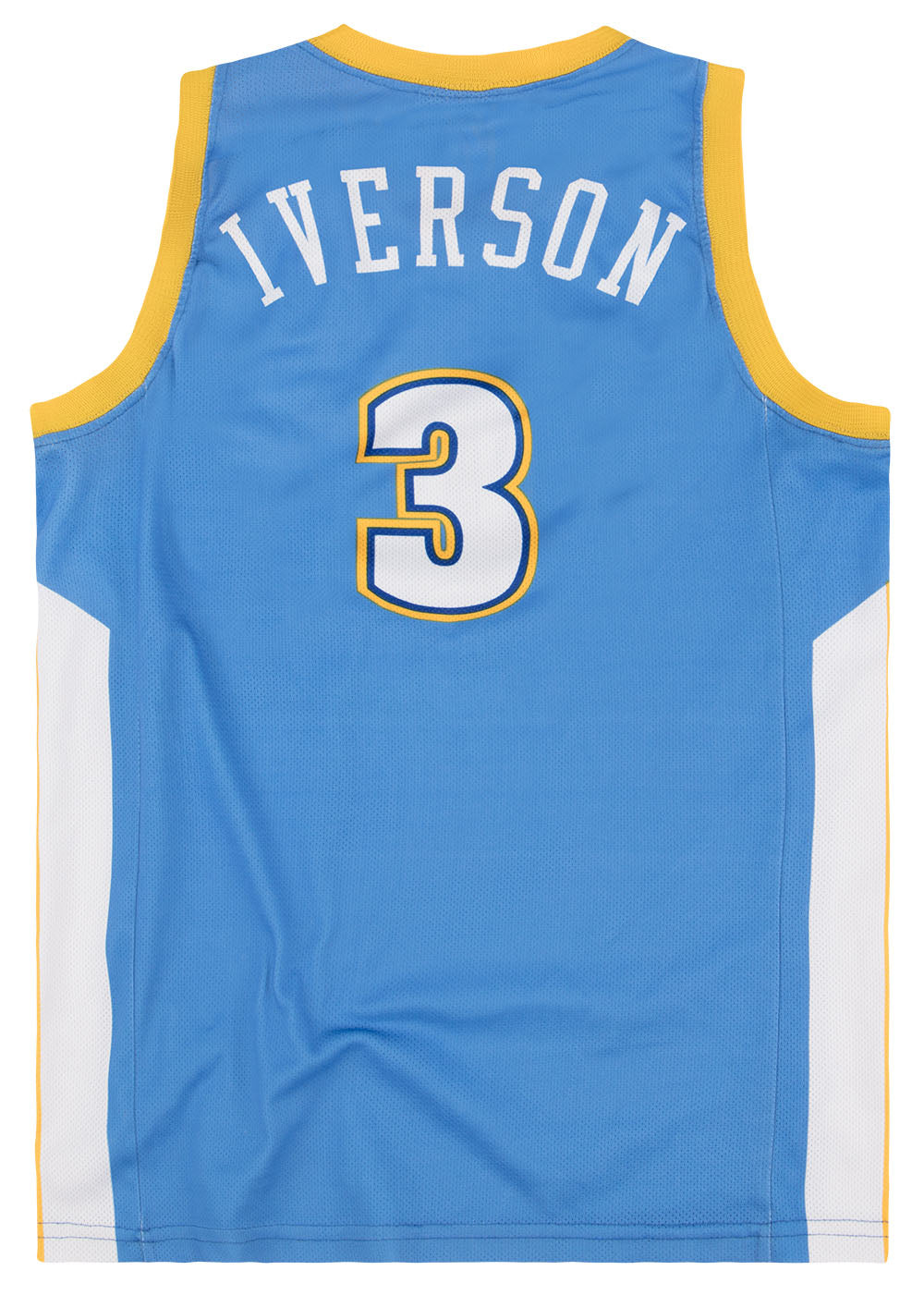 Champion, Shirts, Classic Champion Allen Iverson Jersey In Blue