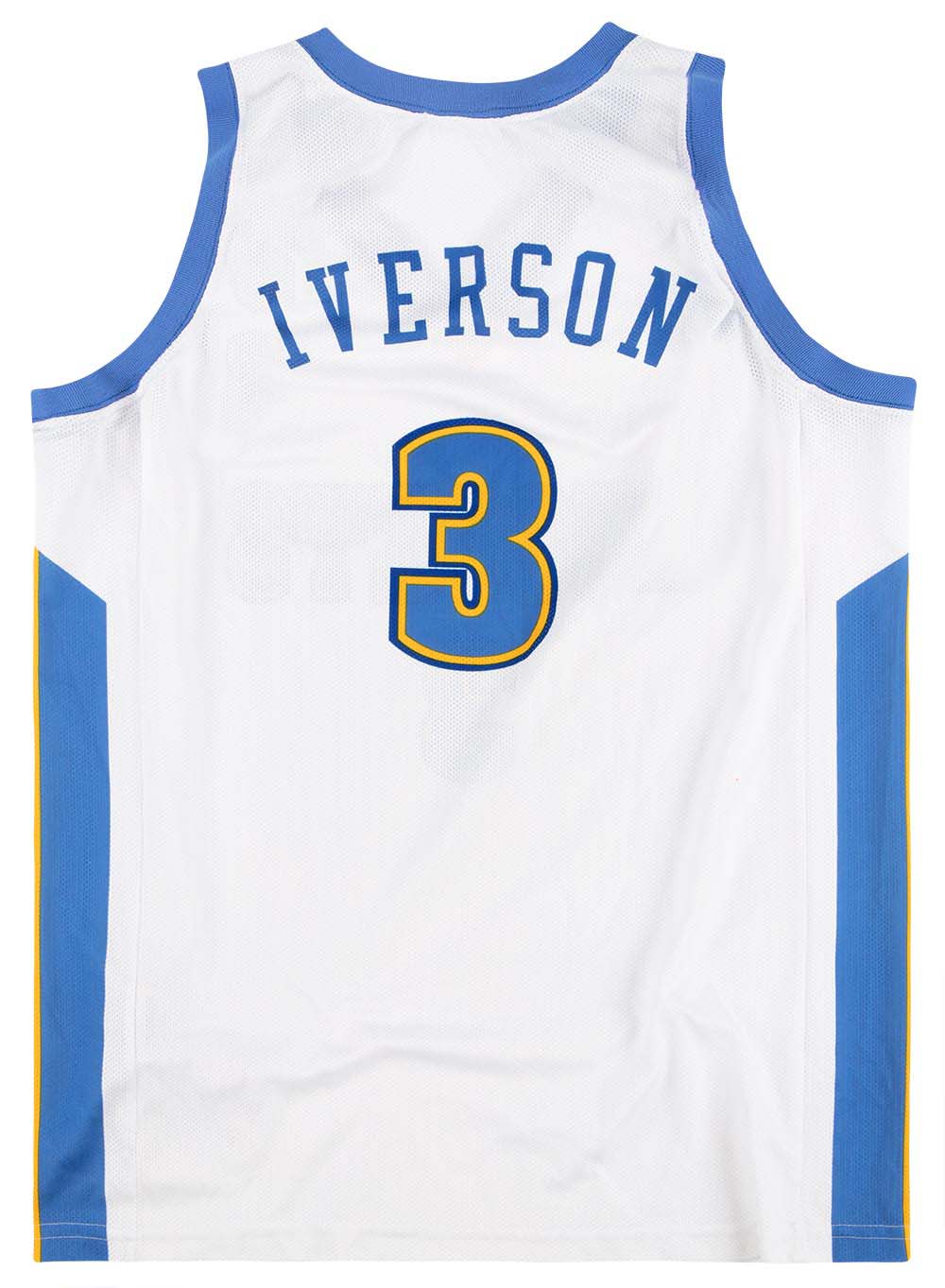 2006-08 DENVER NUGGETS IVERSON #3 CHAMPION JERSEY (HOME) S
