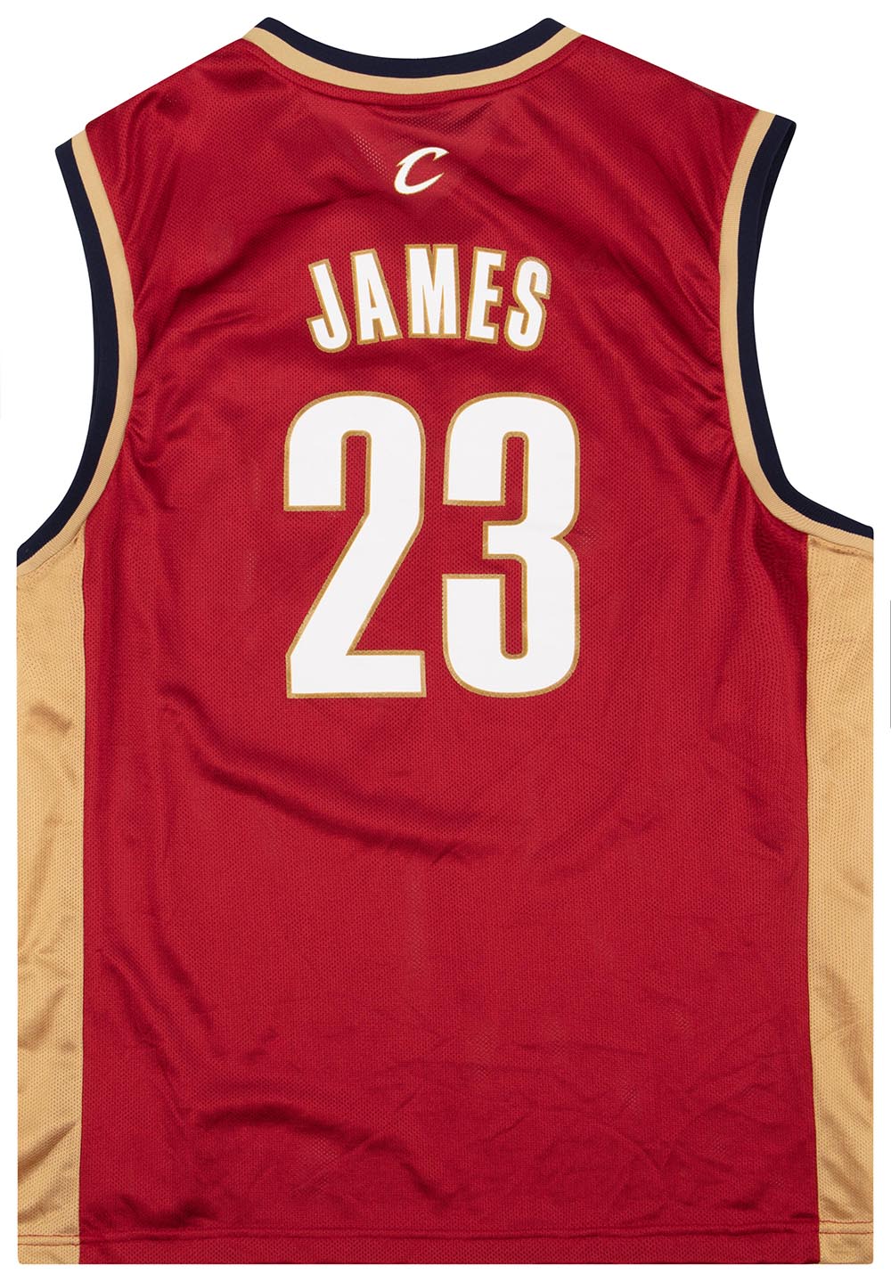 2006-10 CLEVELAND CAVALIERS JAMES #23 ADIDAS JERSEY (AWAY) L