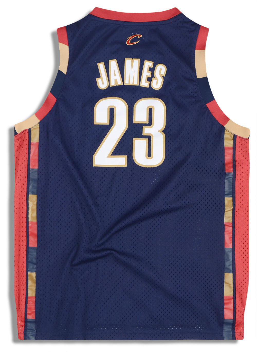 LeBron James 23 Blue Cleveland NBA Jersey
