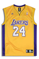 2006-10 LA LAKERS BRYANT #24 ADIDAS JERSEY (HOME) Y