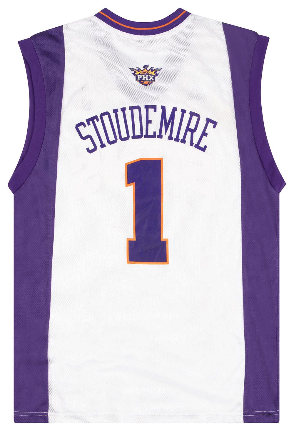 Amare Stoudemire Phoenix Suns Adidas Swingman Jersey Youth Large +2 Length  SEWN