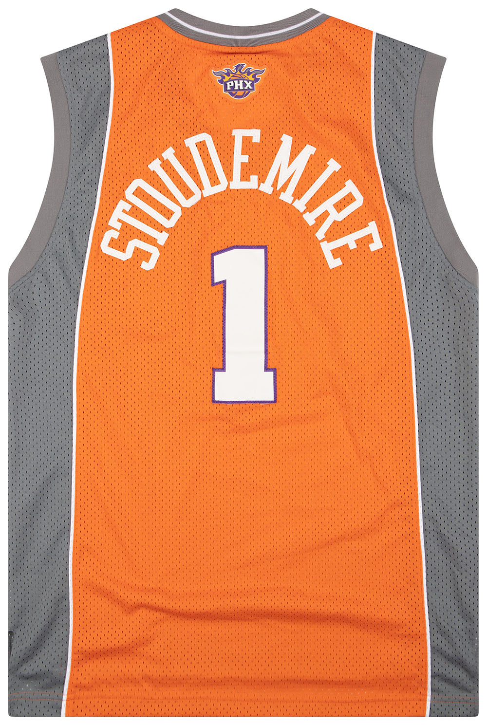 ADIDAS MENS AMARE STOUDEMIRE Phoenix Suns Swingman Sewn Jersey 2XL +2 Length