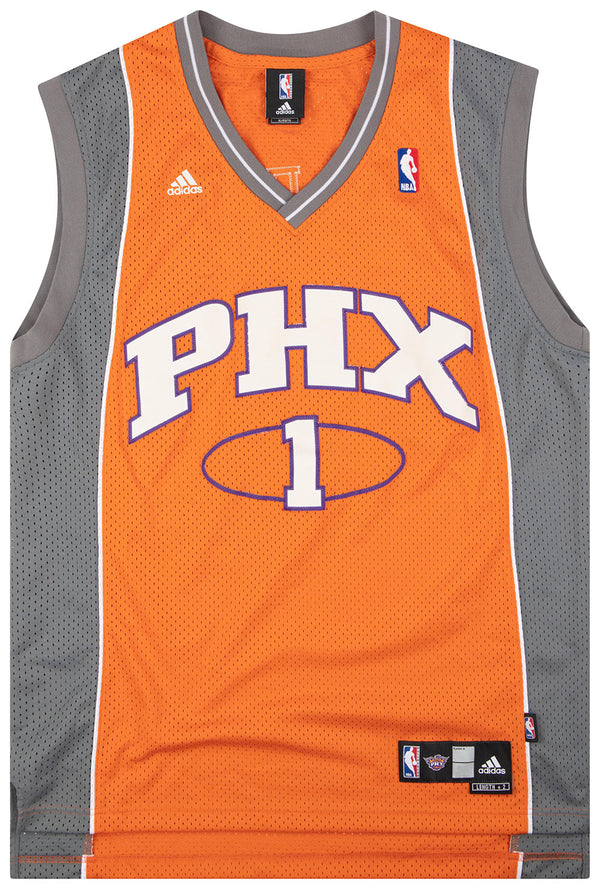 Amare Stoudemire Phoenix Suns Photo Jersey White Stitched Majestic
