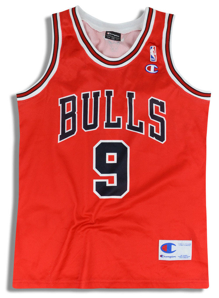 bulls 9 jersey