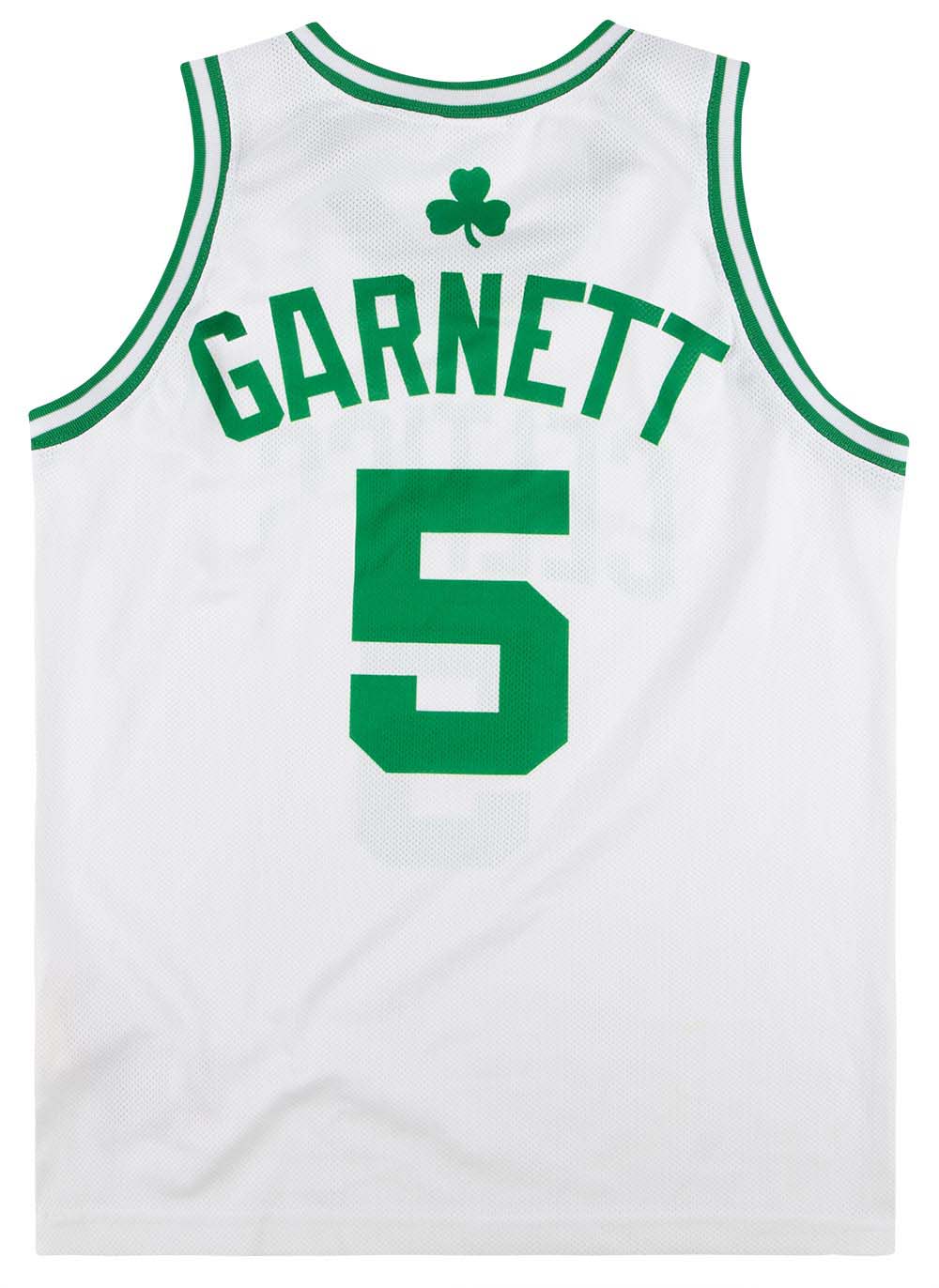 Boston Celtics jersey Kevin Garnett 5 green