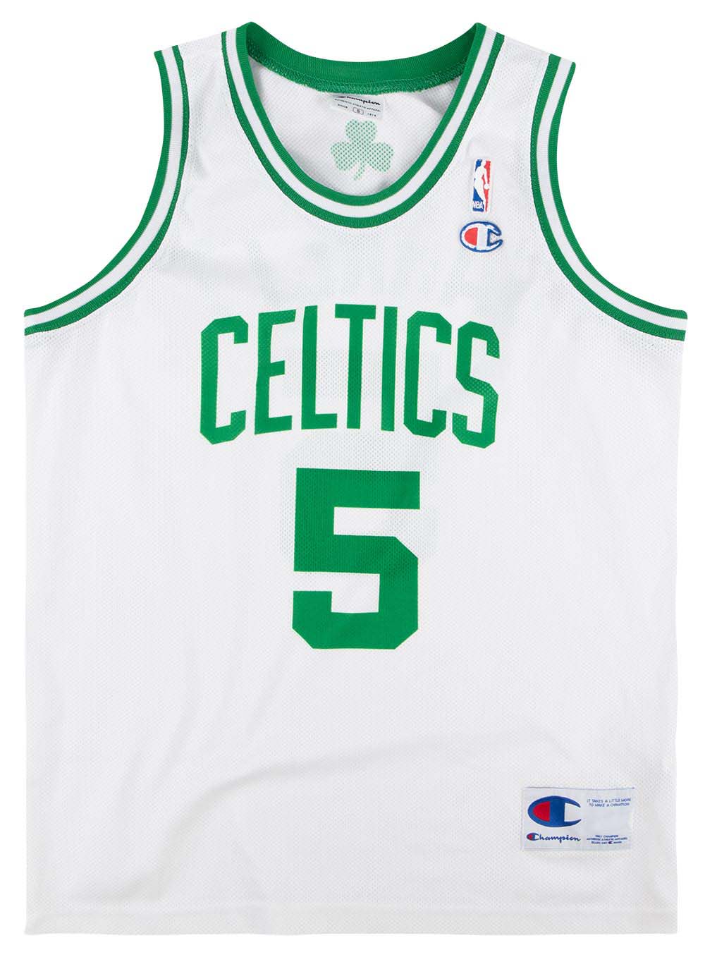 Colourfulbrands Boston Celtics Kevin Garnett Champion Jersey | Vintage NBA Basketball Sports Vtg. Basketball Jersey Kevin Garnett / Junior XL- Adult Small