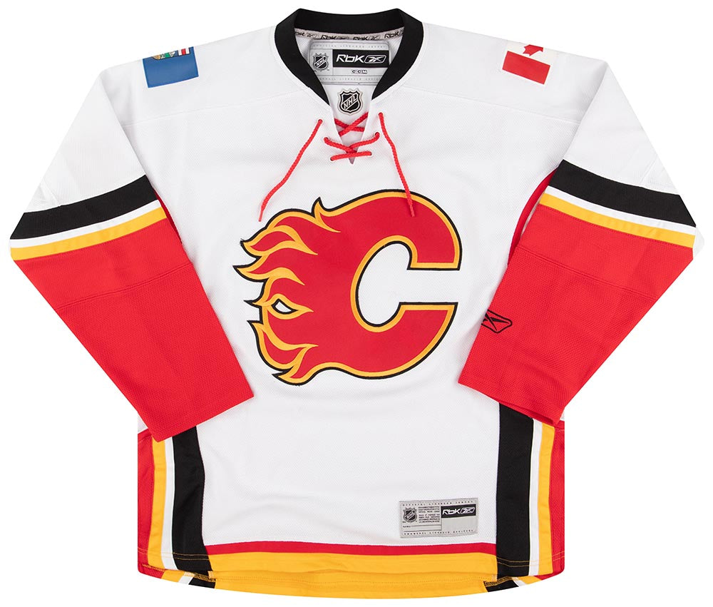 Reebok MiC Flames Practice Jersey : r/hockeyjerseys
