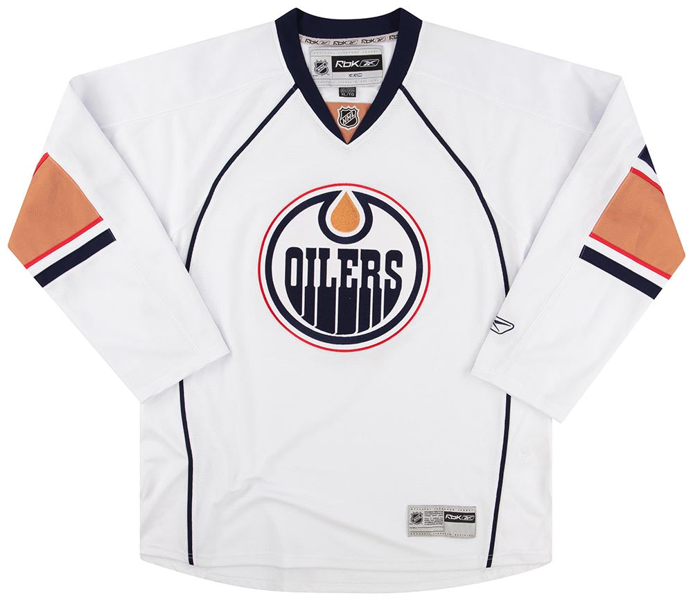 Reebok Ladies' Edmonton Oilers NHL Alternate Orange Jersey,X-Small