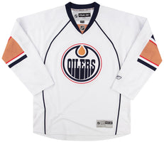 Edmonton Oilers Retro Navy CCM 4100 Jersey Youth - Hockey Jersey Outlet