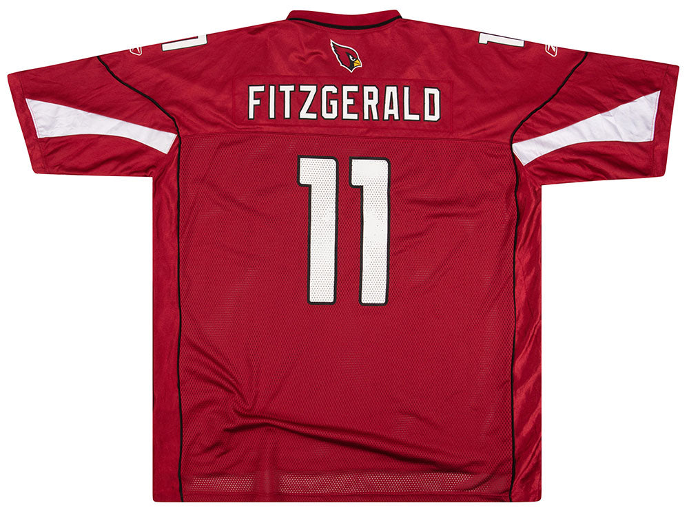 Reebok NFL Arizona Cardinals Jersey #11 Fitzgerald Women's XL