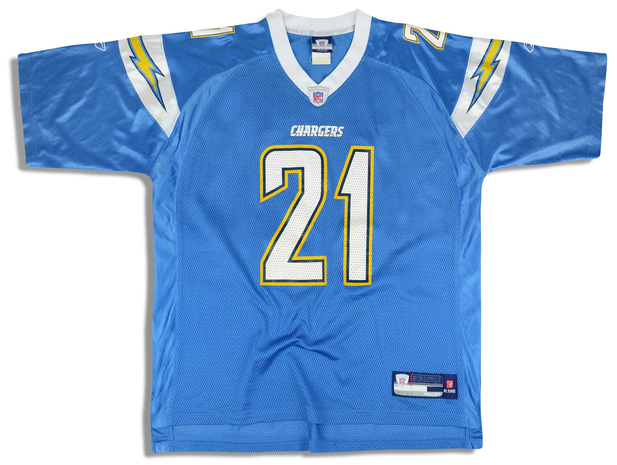 Rebook Youth XL SD/LA Chargers Jersey #21 Tomlinson
