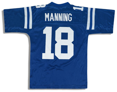 2008-11 INDIANAPOLIS COLTS MANNING #18 REEBOK ON FIELD JERSEY (HOME) L