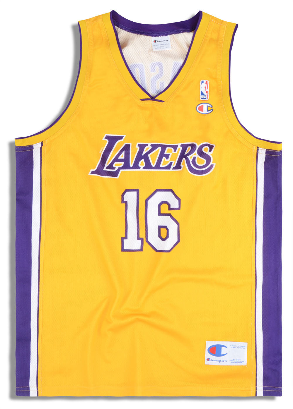 2022-23 LA Lakers James #6 Nike Swingman Alternate Jersey (XL)