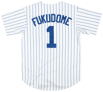 2008 CHICAGO CUBS FUKUDOME #1 MAJESTIC JERSEY (HOME) M
