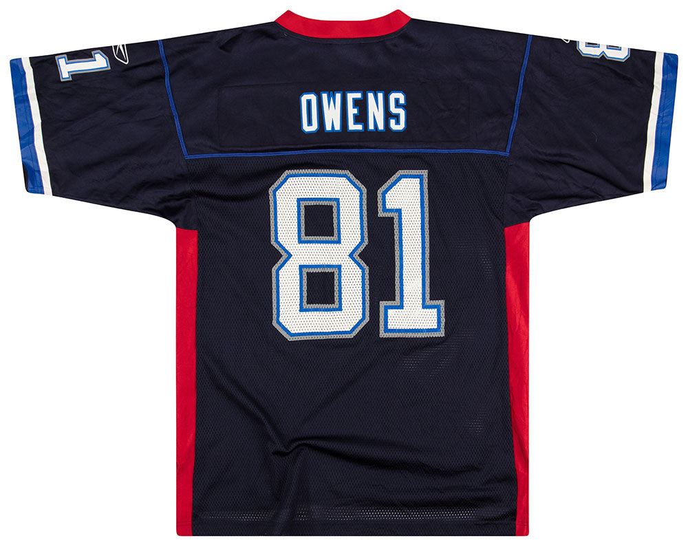 Buffalo Bulls Terrell Owens #81 Football-NFL Reebok Jersey Size54