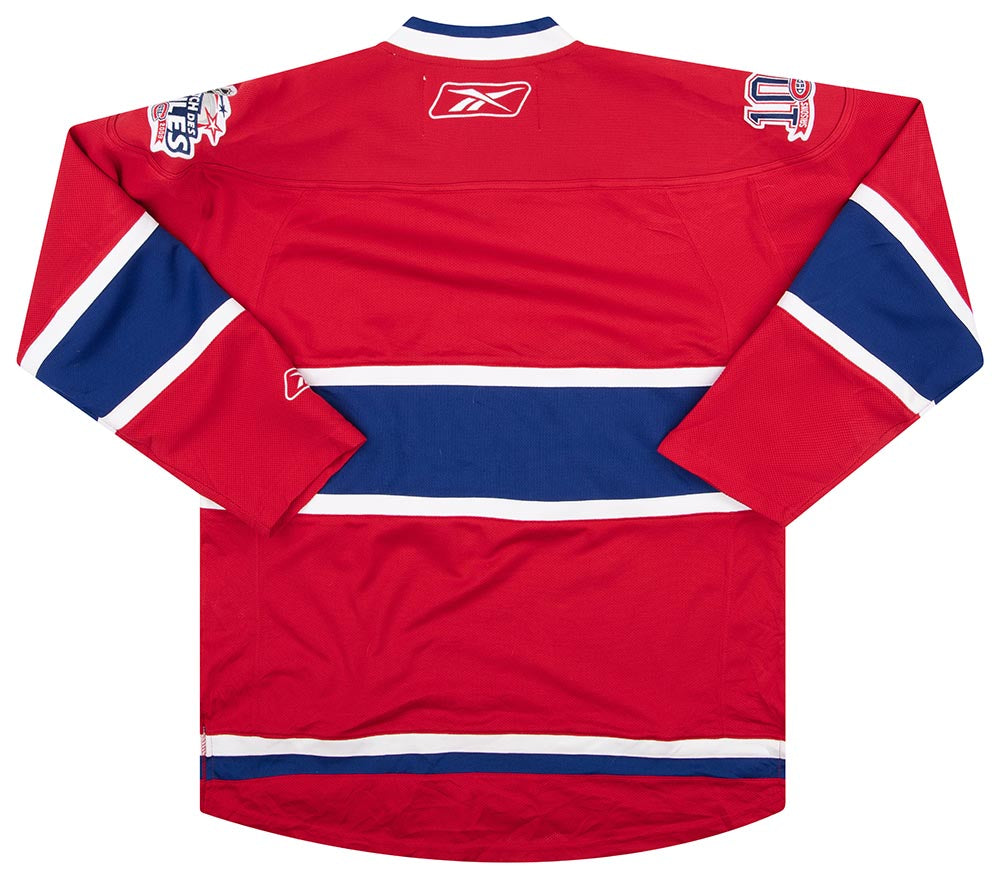 2009 MONTREAL CANADIENS REEBOK JERSEY (HOME) S - Classic American Sports