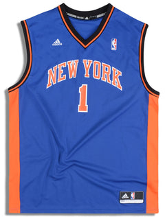 2010-12 NEW YORK KNICKS STOUDEMIRE #1 ADIDAS JERSEY 