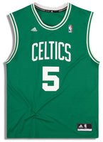 Big Ticket 🎟️ 🏀 . . . Just added this pair of Adidas Swingman Boston Celtics  Kevin Garnett Jerseys to the website ! both Size Medium -…