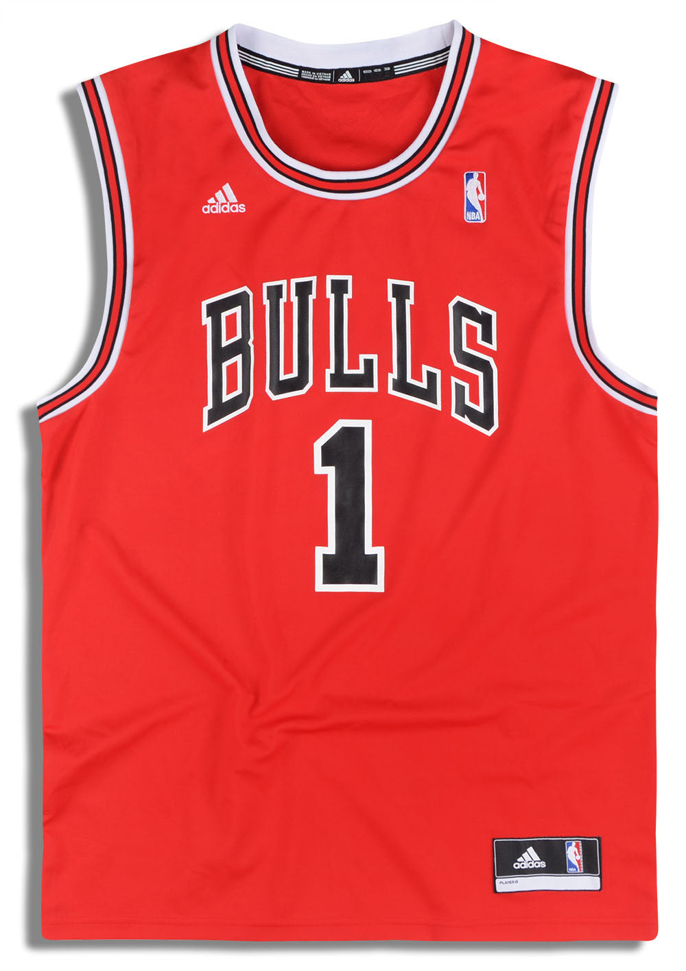 Chicago Bulls retro jersey - Jerseyland