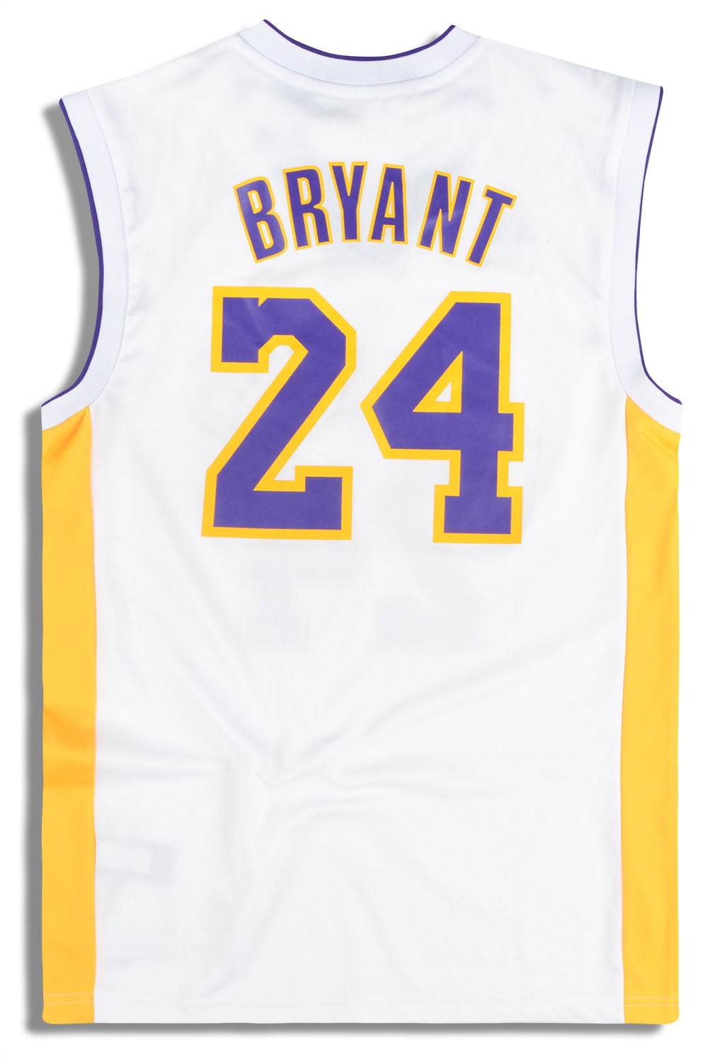 LOS ANGELES LAKERS BASKETBALL VINTAGE NBA JERSEY Kobe Bryant #24 ADIDAS  Size S