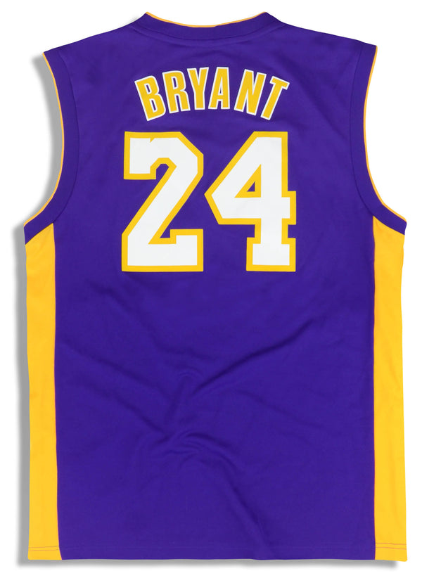 2010-14 LA LAKERS BRYANT #24 ADIDAS JERSEY (HOME) S