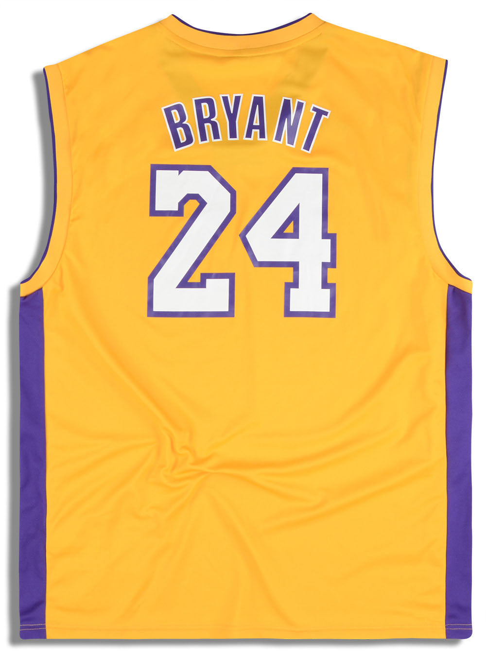 2010-14 LA LAKERS BRYANT #24 ADIDAS JERSEY (HOME) S - Classic American  Sports