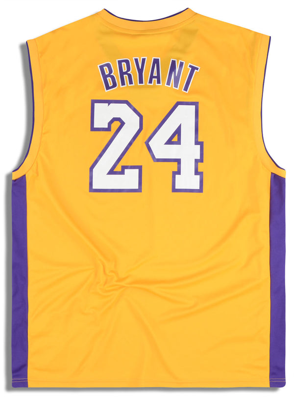 Adidas NBA 2010 Los Angeles Lakers Kobe Bryant 24 jersey