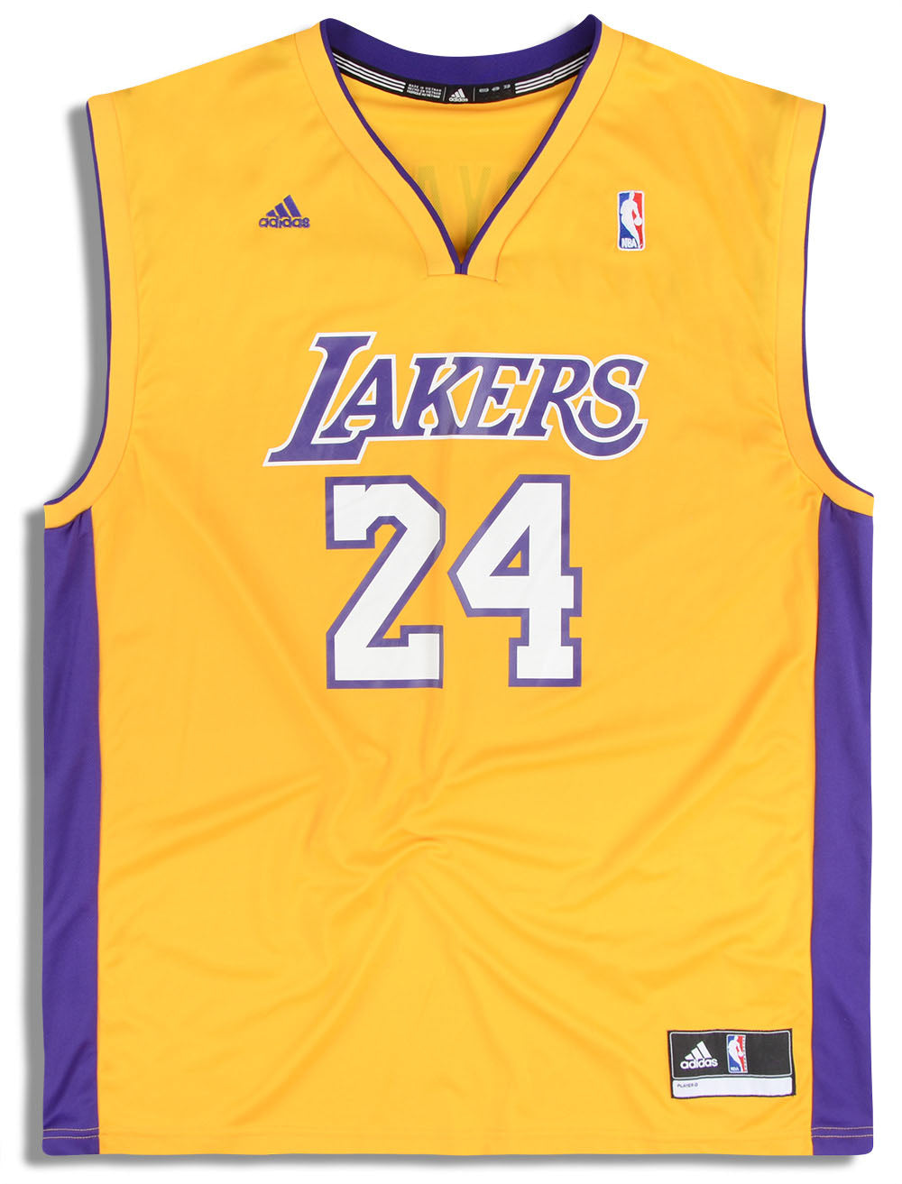 adidas, Shirts, 24 Kobe Bryant Lakers Jersey