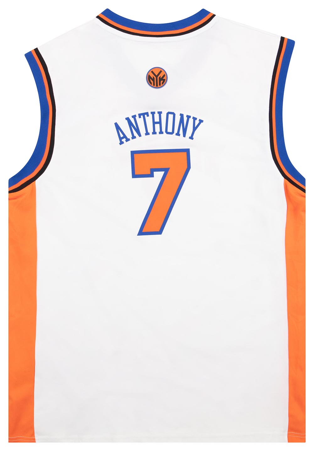 2011-12 NEW YORK KNICKS ANTHONY #7 ADIDAS JERSEY (HOME) Y