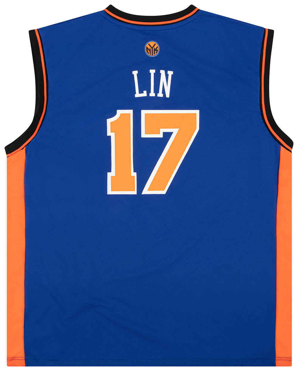Brooklyn Nets Jeremy Lin Adidas Swingman Jersey XXL