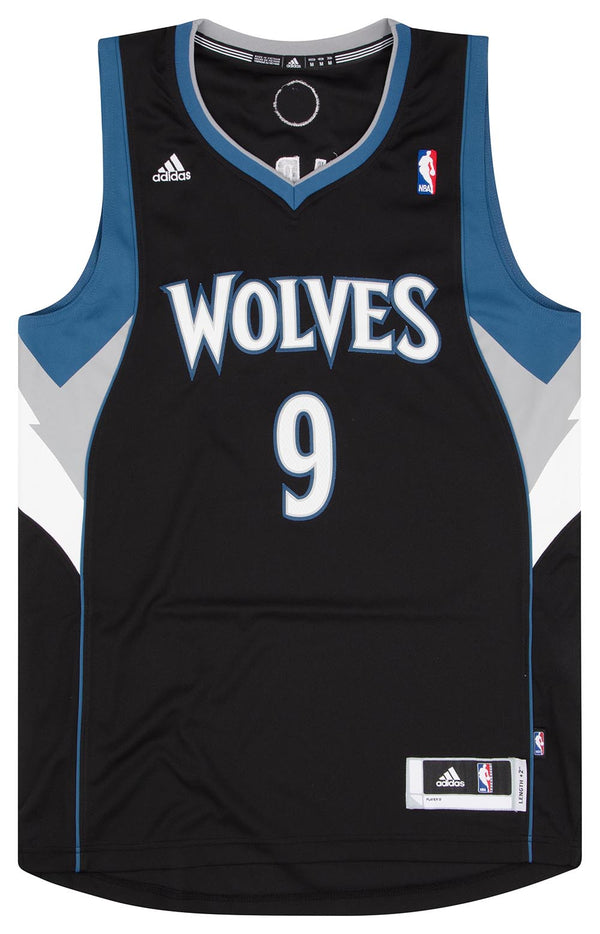 Minnesota Timberwolves Ricky Rubio selling Adidas basketball jersey