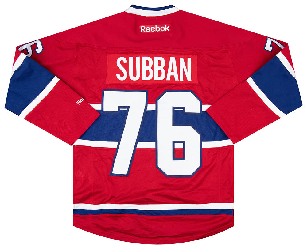 NHL Youth New Jersey Devils P.K. Subban #76 Replica Away Jersey