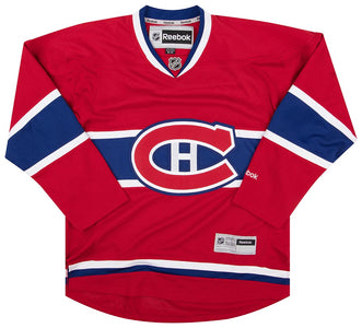2011-15 MONTREAL CANADIENS REEBOK JERSEY (HOME) M