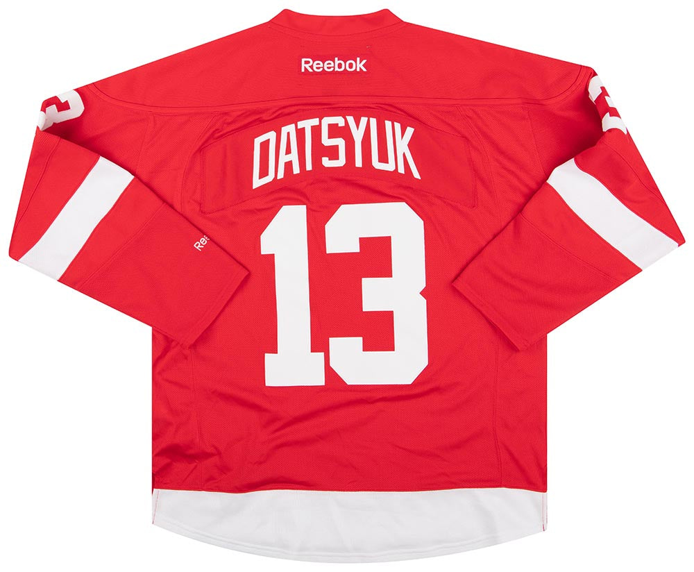 Red Wings throwback jersey