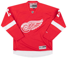Mavin  NWT Detroit Red Wings Authentic Home Red Practice Hockey