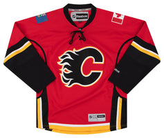 2003-06 CALGARY FLAMES CCM JERSEY (HOME) S